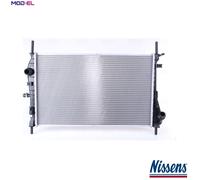 NISSENS 69252 Engine radiator