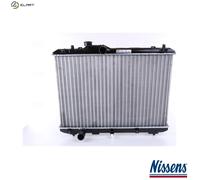 Radiator 69400 Nissens 17700-62J00 1770062J00000 1770062J00A00 1770063J00