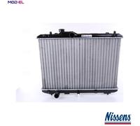 Radiator 69400 Nissens 17700-62J00 1770062J00000 1770062J00A00 1770063J00