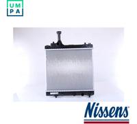 RADIATOR ENGINE COOLING 69401 FOR SUZUKI ALTOVII NISSAN PIXO K10B 1.0L 3cyl 1.0L