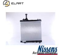 RADIATOR ENGINE COOLING 69401 FOR SUZUKI ALTOVII NISSAN PIXO K10B 1.0L 3cyl 1.0L