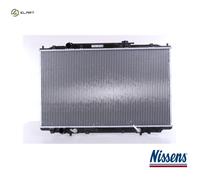 NISSENS 69477 Engine radiator
