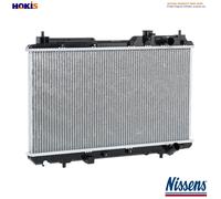 Radiator 69701A Nissens 1475554 17101475554 1711.1.475.554 1711.7.541.091