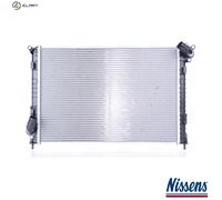 Radiator 69701A Nissens 1475554 17101475554 1711.1.475.554 1711.7.541.091