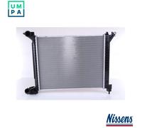 NISSENS 69704A Engine radiator