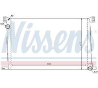 RADIATOR, ENGINE COOLING 69706