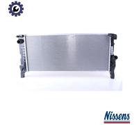 Nissens Engine Radiator 69711 – Fits MINI Cooper 1.5 D (2014), BMW 2 Series F45/F46, X1 F48