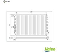 RADIATOR ENGINE COOLING 701132