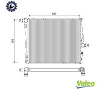 RADIATOR ENGINE COOLING 701200 FOR BMW X3/SAV/E83 N52B25BF/AF/A 2.5L N52B30 3.0L