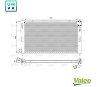 RADIATOR ENGINE COOLING 701577 FOR MITSUBISHI OUTLANDER/SPORT/II/SUV ASX RVR