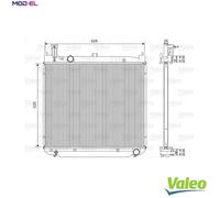 RADIATOR ENGINE COOLING 701591 FOR TOYOTA HIACE/IV/Van/SBV/Bus 2KD-FTV 2.5L