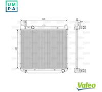VALEO 701591 Engine radiator