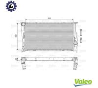 RADIATOR ENGINE COOLING 701601 FOR BMW 3/E90/E92/E91/Convertible X1/SUV/E84