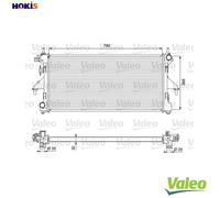 VALEO ENGINE COOLING RADIATOR 701727