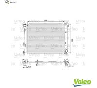 VALEO 701729 Engine radiator