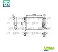 RADIATOR ENGINE COOLING 730492