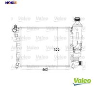 RADIATOR ENGINE COOLING 731498 FOR PEUGEOT CITROEN SAXO/Hatchback/van CHANSON