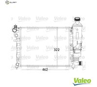 RADIATOR ENGINE COOLING 731498 FOR PEUGEOT CITROEN SAXO/Hatchback/van CHANSON