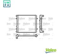VALEO 731606 Engine radiator