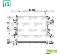 Valeo Service 732825 Radiator