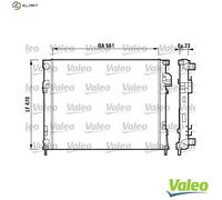 New Radiator, engine cooling for NISSAN OPEL RENAULT VAUXHALL:TRAFIC Van