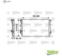 Valeo Service 732872 Radiator