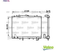 RADIATOR ENGINE COOLING 734144 FOR MITSUBISHI CHALLENGER/SHOGUN/SPORT PAJERO