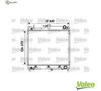 VALEO 734170 Engine radiator
