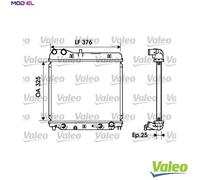 VALEO 734218 Engine radiator