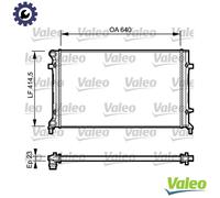 Valeo Engine Radiator 734332