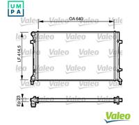 Valeo Engine Radiator 734332