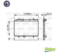 Valeo Service 734338 Radiator