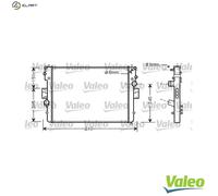 Genuine Valeo Radiator for Iveco DAILY 02-06 504045487