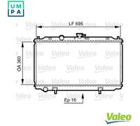 VALEO 734736 Engine radiator