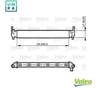 Valeo 735310 Engine Cooling Radiator Fits Audi A1 Sportback Seat Toledo 4 Skoda