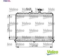 VALEO ENGINE COOLING RADIATOR 735501 FOR KIA