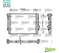 Valeo Engine Cooling Radiator 735548