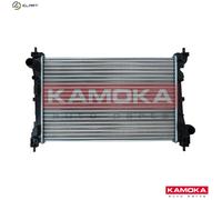 KAMOKA Radiator, engine cooling 7705022 | Compatible with: ABARTH GRANDE PUNTO, PUNTO, PUNTO EVO, ALFA ROMEO MITO, FIAT BRAVO II, DOBLO Bus, DOBLO CARgo