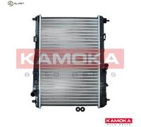 RADIATOR ENGINE COOLING 7705177 FOR FORD FIESTA/VI/Van B-MAX SNJA/SNJC 1.2L 4cyl