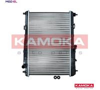 RADIATOR ENGINE COOLING 7705177 FOR FORD FIESTA/VI/Van B-MAX SNJB/SNJD 1.2L 4cyl