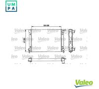 RADIATOR ENGINE COOLING 883820 FOR VW GOLF/II/Mk//Cabriolet/III CABRIO/RABBIT