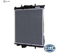 HELLA 8MK 366 300-151 Engine radiator