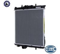 RADIATOR ENGINE COOLING 8MK 366 300-151 FOR PEUGEOT KFW /KFT 1.4L HFX 1.1L 4cyl