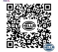 HELLA 8MK 366 300-201 Engine radiator
