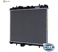 HELLA Radiator, engine cooling 8MK366300-221