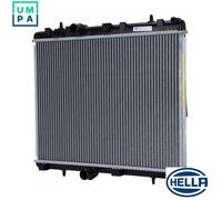 HELLA 8MK 366 300-231 Engine radiator