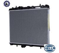 HELLA 8MK 366 300-231 Engine radiator