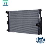 HELLA 8MK 366 300-241 Engine radiator