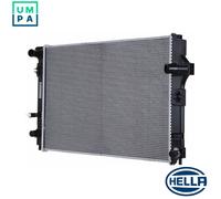 RADIATOR ENGINE COOLING 8MK 366 300-411 FOR TOYOTA 1NZ-FXE 1.5L 4cyl YARIS