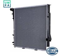 RADIATOR ENGINE COOLING 8MK 366 300-531 FOR BMW M54B30 3.0L M57D30 2.9L 6cyl